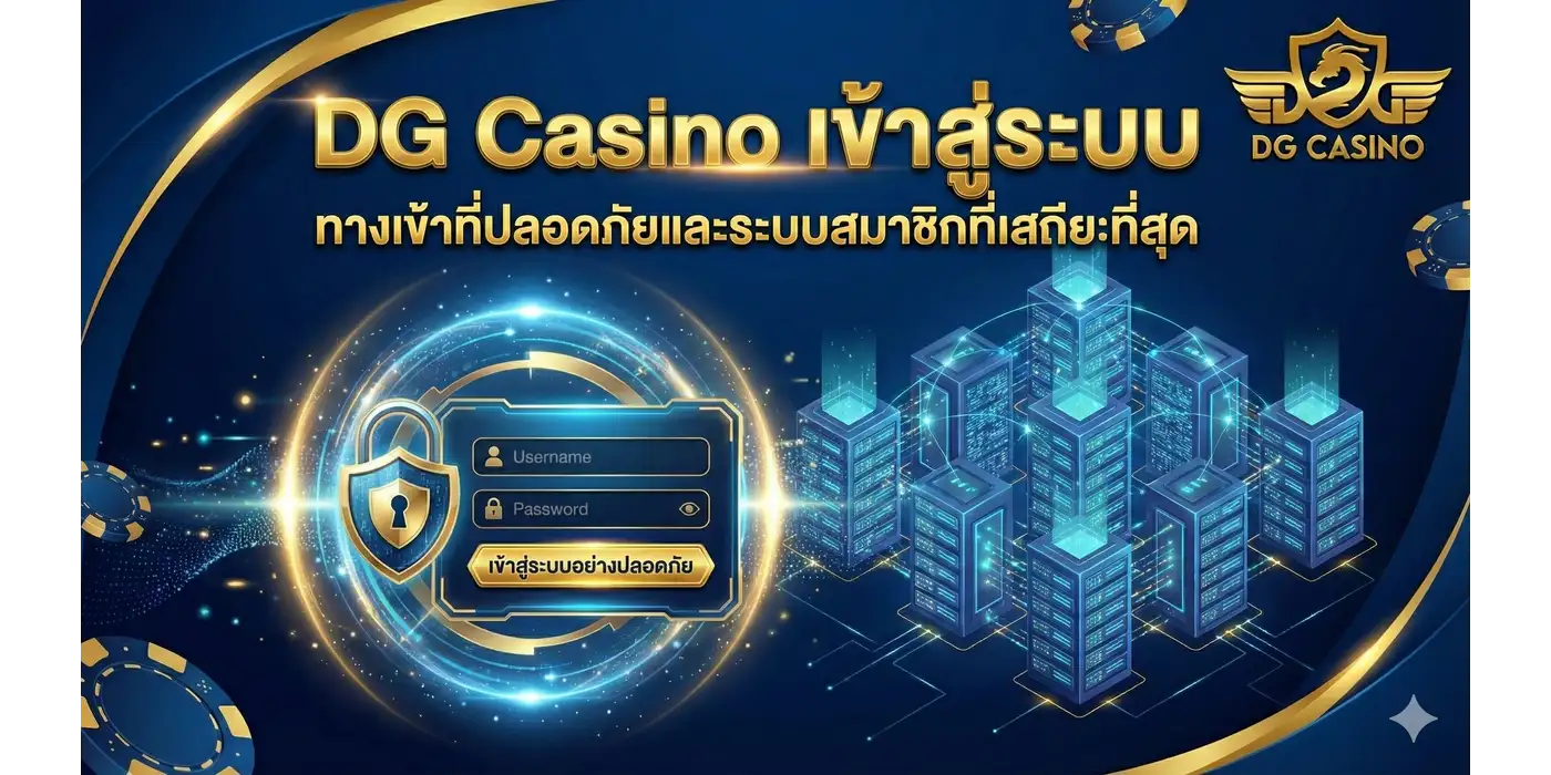 DG Casino เข้าสู่ระบบ